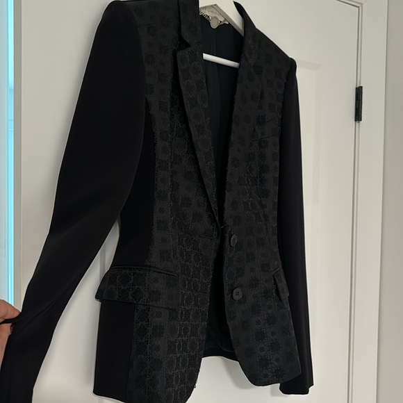 Stella McCartney notched lapel Jacquard Blazer - size XS - Picture 11 of 11